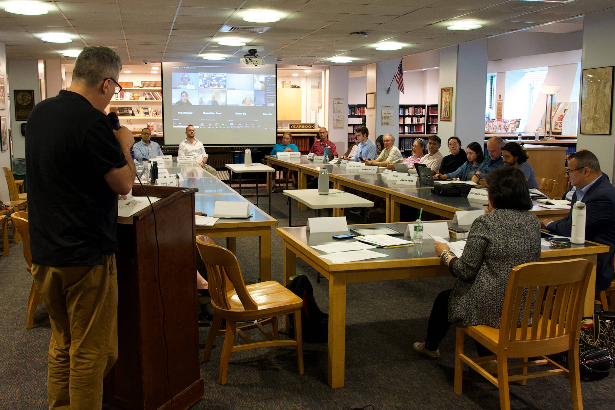 About Us Community Board 5